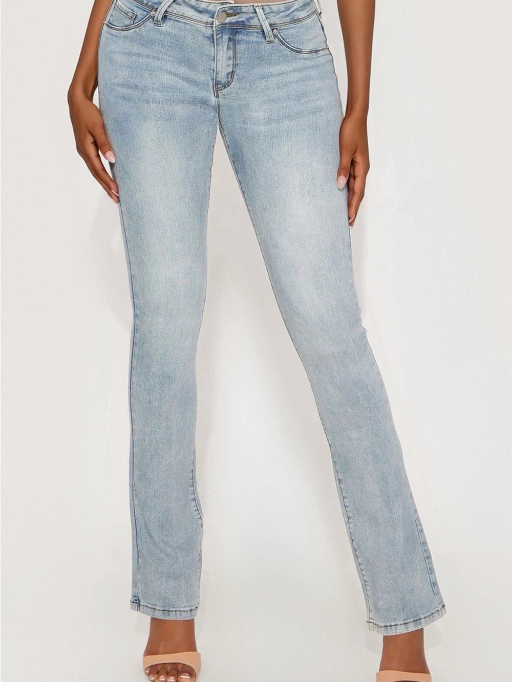 Boot Mid Rise Jeans